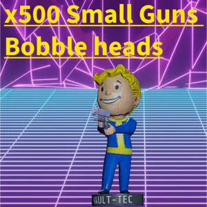 Bobbleheads: Small Guns