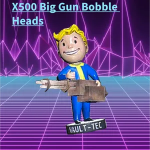 Bobbleheads: Big guns