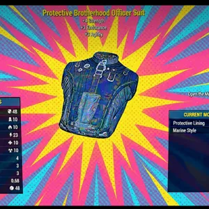 BOS Underarmor Upgrade