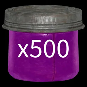 500 Stable Violet Flux
