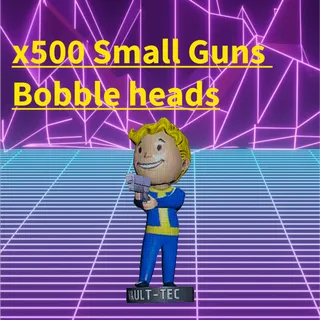 Bobbleheads: Small Guns