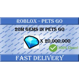 Pets Go - 20m gems