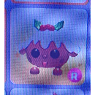 R Christmas pudding pup