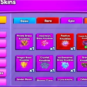 brass knuckles baddies