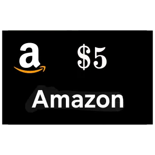 $5.00 Amazon