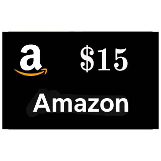 $15.00 Amazon
