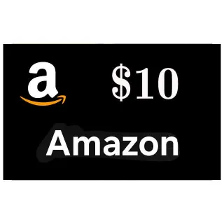 $10.00 Amazon