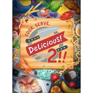 Cook, Serve, Delicious! 2!! --INSTANT DELIVERY