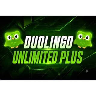 Duolingo Plus Premium – Unlimited Hearts & Ad-Free!