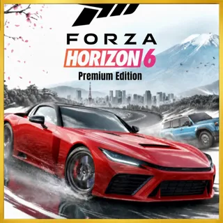 Forza Horizon 6 – Online PC & Xbox Account