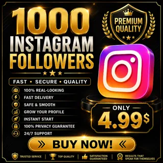 1,000 Instagram Followers – Fast Delivery – $4.99
