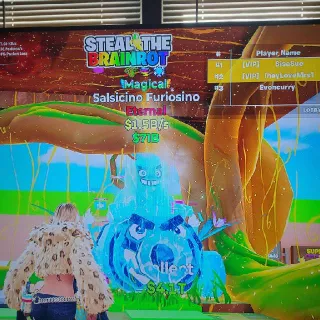 Steal The Brainrot