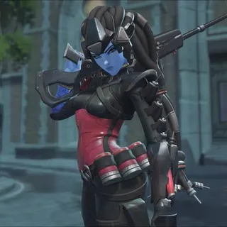 🕷️WIDOWMAKER NOIRE SKIN – CODE (rar