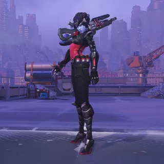 OVERWATCH Widowmaker Noire PC code