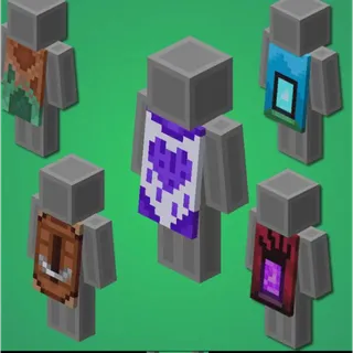 ⚡MINECRAFT 5x CAPE BUNDLE, HOME, TWI