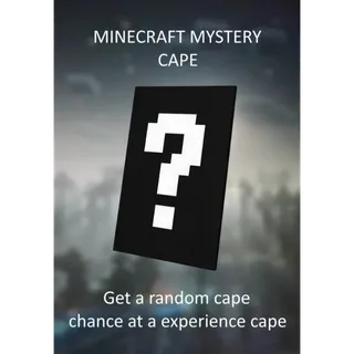 Mystery cape