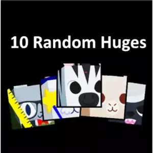 10 random HUGE pets!!