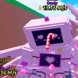 $13.76 M/s Collosal Candy Cupitron Cupitron Consoletron Lv. 220 I Escape Tsunami For Brainrots!