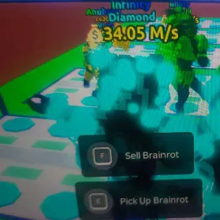 $34.05 M/s Diamond Meta Technetta Lv. 228 I Escape Tsunami For Brainrots!