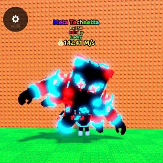 $140+ M/s Collosal Lucky Meta Technetta I Escape Tsunami For Brainrots!