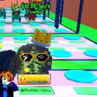 $6.39 Sp/s Lucky Din Din Vaultero I Escape Tsunami For Brainrots!