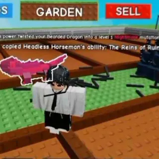 8x Nightmare Bearded Dragon - GAG