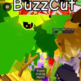 13.5 M DPS Neon Poinsettia Flower I Plants Vs Brainrots