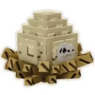 60 Pcs Trash Pets From Dinosaur Egg