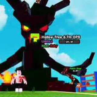 6.7 M DPS Neon-Ruby Hallow Tree | Plants Vs Brainrots