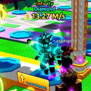 $13.27 M/s Diamond Meta Technetta Lv. 200 I Escape Tsunami For Brainrots!