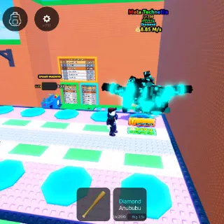 $8.85 M/s Diamond Meta Technetta Lv. 200 I Escape Tsunami For Brainrots!