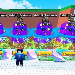 4x 2.4 k/s Money Galacio Fantasma Lvl 175 I Escape Tsunami For Brainrots!