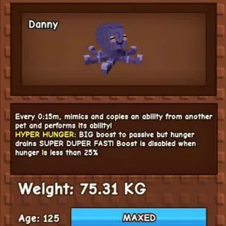 Huge Hyper Hunger Mimic Octupos 15 S No Toy (74-75 Kg )