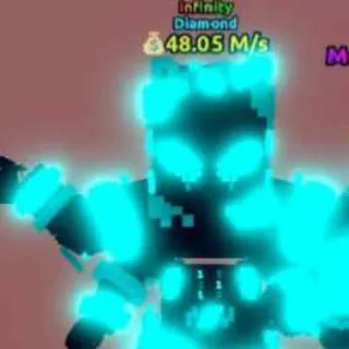 $48.05 M/s Diamond Meta Technetta Lv. 237 I Escape Tsunami For Brainrots!