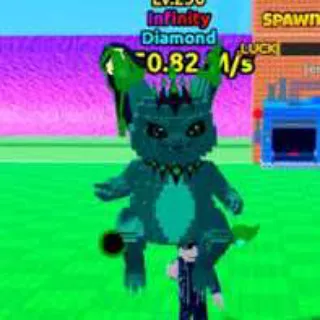 5X Diamond Magmew Lv. 230+ I Escape Tsunami For Brainrots!