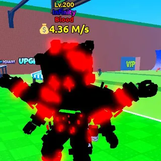 $4.36 M/s Blood Meta Technetta Lv. 200 I Escape Tsunami For Brainrots!