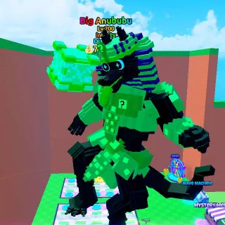 $7.96 M/s Diamond Big Anububu Lv. 200 I Escape Tsunami For Brainrots!