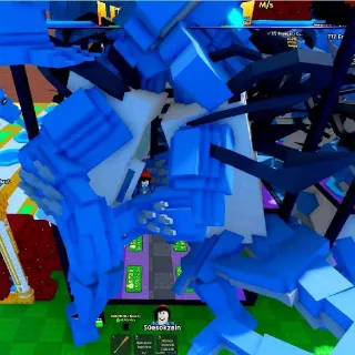 5x 2.33 M/s Collosal Freezeti Cobretti Lv. 200 I Escape Tsunami For Brainrots!