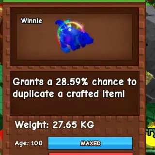 Rainbow Hatched Pachycephalosaurus