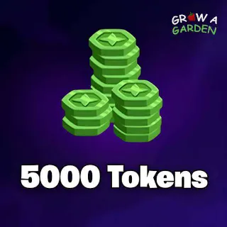5000 TRADE TOKEN | GROW A GARDEN