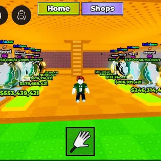 20X Rainbow Meowl $8,750,000/s I Break A Lucky Block!