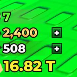 2,400 Trading Token I Escape Tsunami For Brainrots!