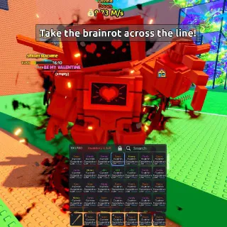 50 Pcs COLLASAL CUPITRON I ESCAPE TSUNAMI FOR BRAINROTS!