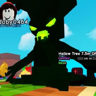 7.5 M DPS Neon Hallow Tree | Plants Vs Brainrots