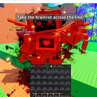 100 Pcs COLLASAL CUPITRON I ESCAPE TSUNAMI FOR BRAINROTS!