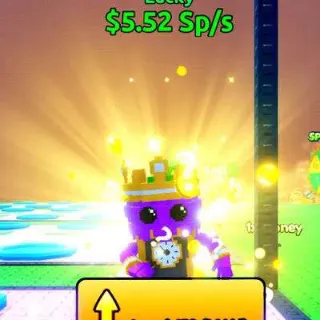 $5.52 Sp/s Lucky Grappellino D' Oro | Escape Tsunami For Brainrots!