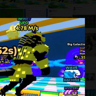 $4.78 M/s UFO Anububu Lv. 200 I Escape Tsunami For Brainrots!