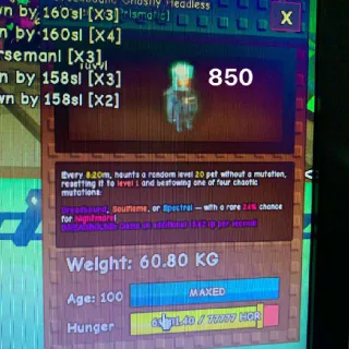 Huge Ghostly Headless Horseman I Grow A Garden