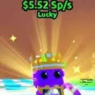 $5.52 Sp/s Lucky Grappellino D'Oro I Escape Tsunami For Brainrots!