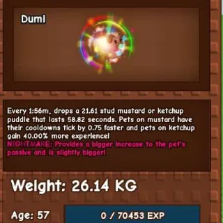 Semi - Huge Nightmare Rainbow Hatched Hotdog Dachshund